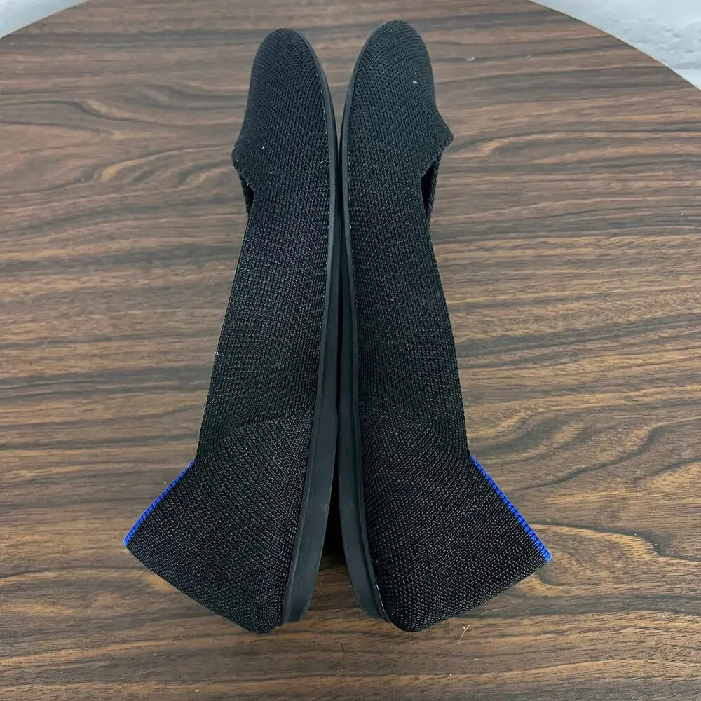 Rothy's Womens 9 Minimalist Sustainable Staple Career The Daily Knit‎ Flats